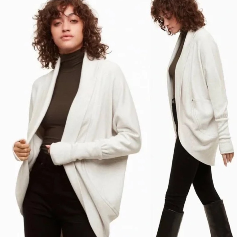 Wilfred Diderot Cocoon Off White Cardigan